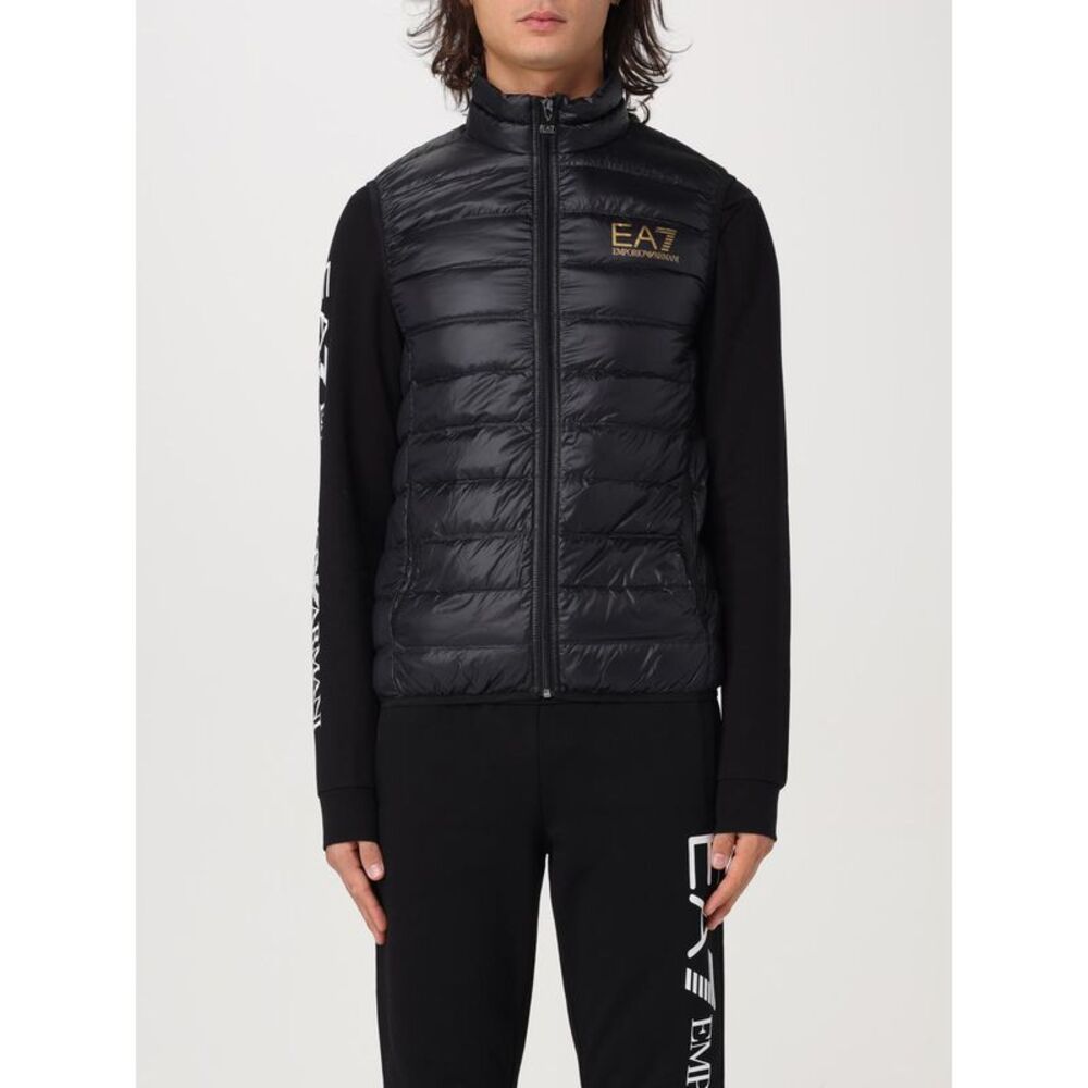 Ea7 Suit Vest Men Black 1